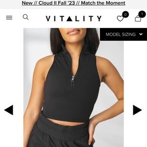 Vitality “Refine” bra (LIKE NEW)